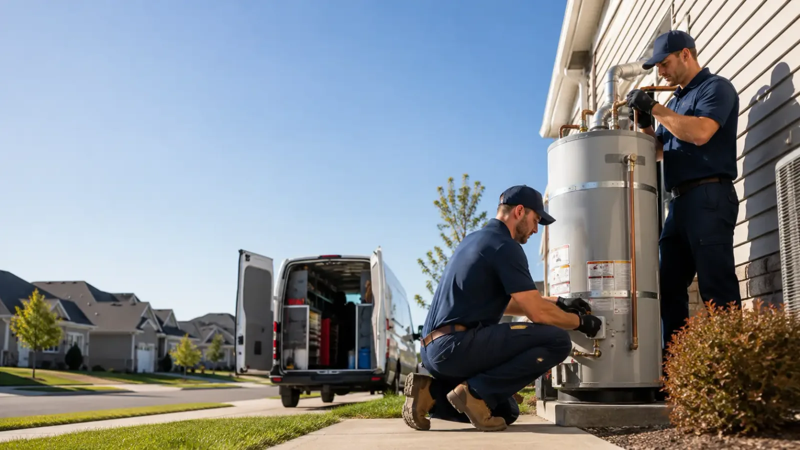 Water Heater Installation in Holcomb, MS